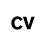 cv